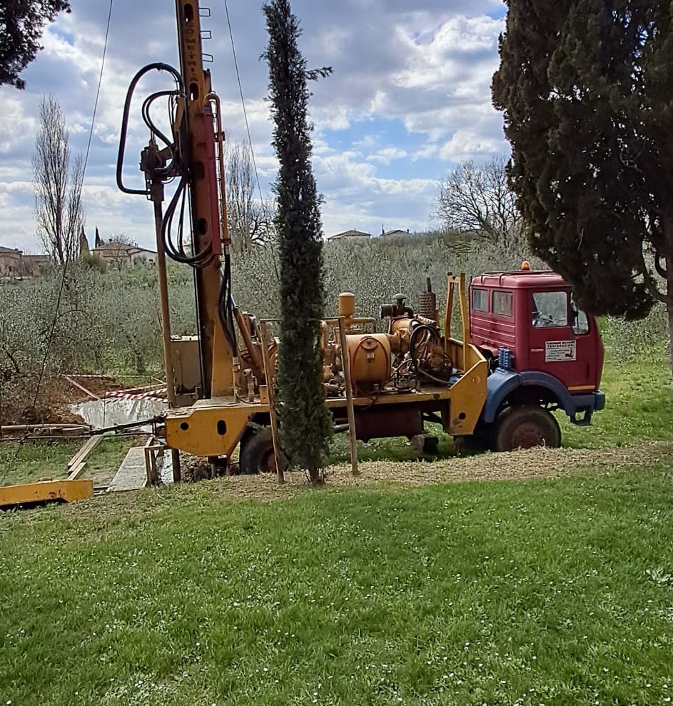Pozzo su argilla