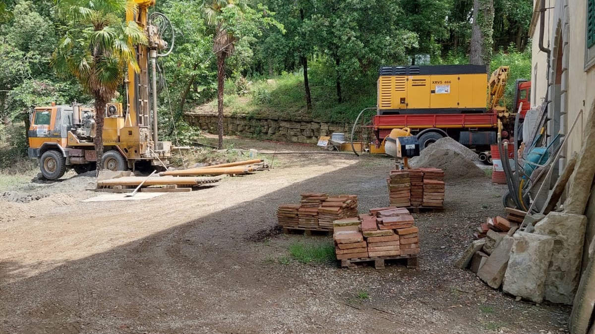 Perforazione terreno